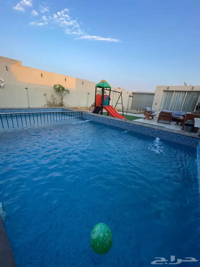 شاليه صغير للايجار في جدة كوخ شاليهات بجاكوزي اكواخ بسخان 22