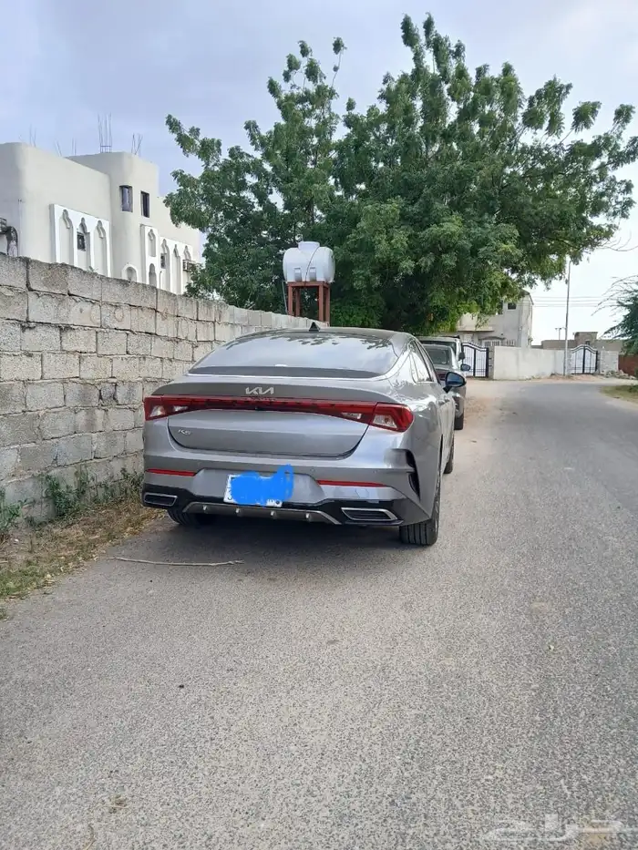 كيا k5 نص فل للتنازل 6