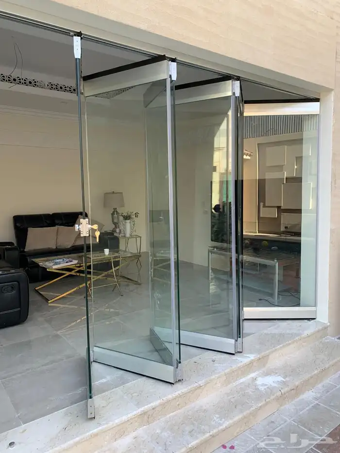 أبواب المنيوم استركشر كلادنك شبابيك أبواب شاور واجهات سكريت 21