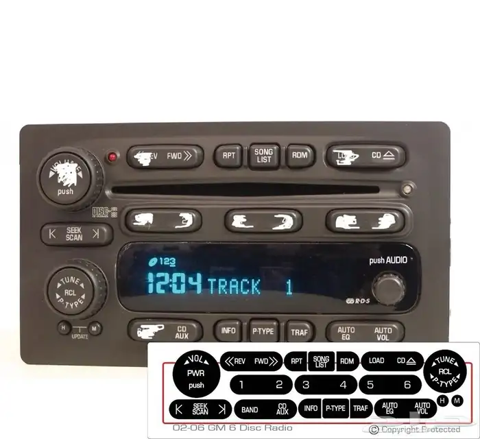 للبيع استيكر أزرار مسجل سوبربان من 2000 - 2006 1