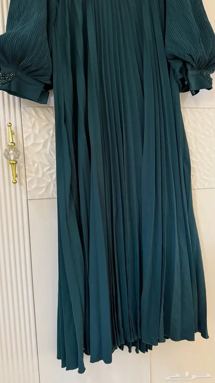 فستان سهرة جديد فساتين نسائية انيق ازياء ماركة فخمة مصمم جسم 3