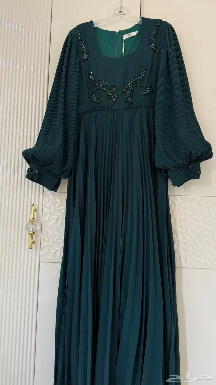 فستان سهرة جديد فساتين نسائية انيق ازياء ماركة فخمة مصمم جسم 0