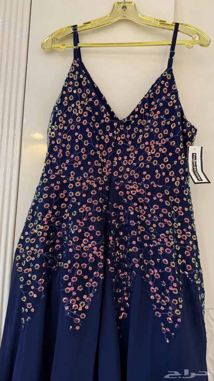 فستان سهرة جديد فساتين انيق ازياء نسائية فخمة ماركة مصمم تص 13