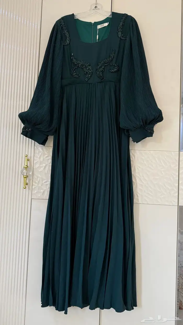 فستان سهرة جديد فساتين نسائية انيق ازياء ماركة فخمة مصمم جسم 9