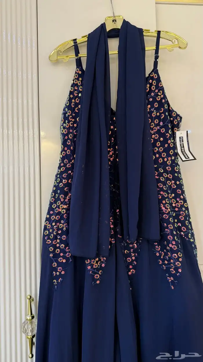 فستان سهرة جديد فساتين انيق ازياء نسائية فخمة ماركة مصمم تص 9