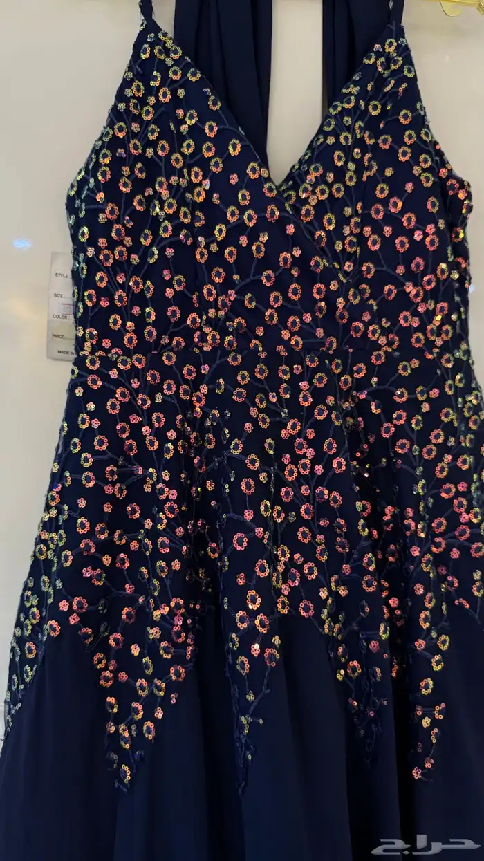 فستان سهرة جديد فساتين انيق ازياء نسائية فخمة ماركة مصمم تص 1