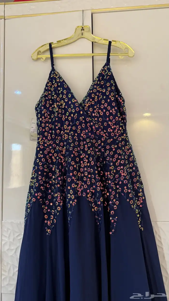 فستان سهرة جديد فساتين انيق ازياء نسائية فخمة ماركة مصمم تص 17