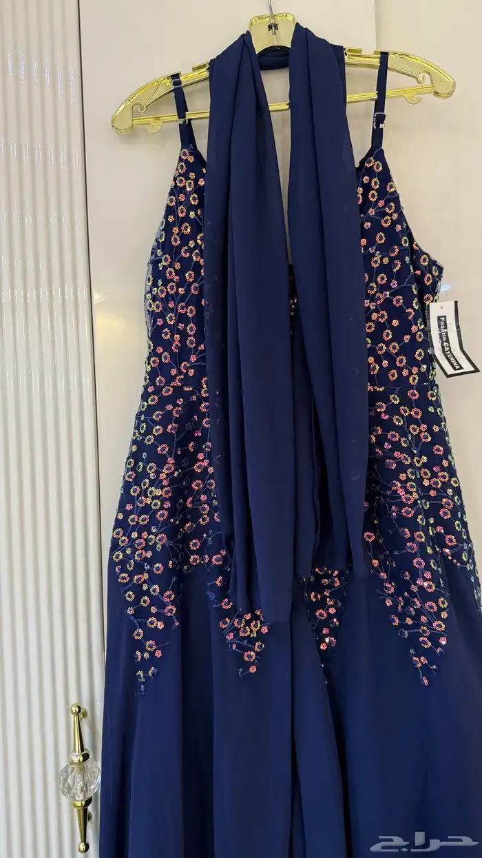فستان سهرة جديد فساتين انيق ازياء نسائية فخمة ماركة مصمم تص 8