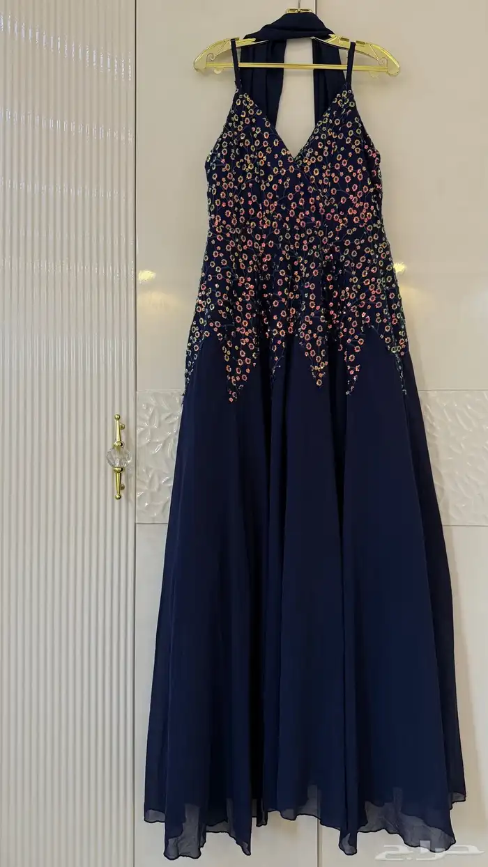 فستان سهرة جديد فساتين انيق ازياء نسائية فخمة ماركة مصمم تص 0