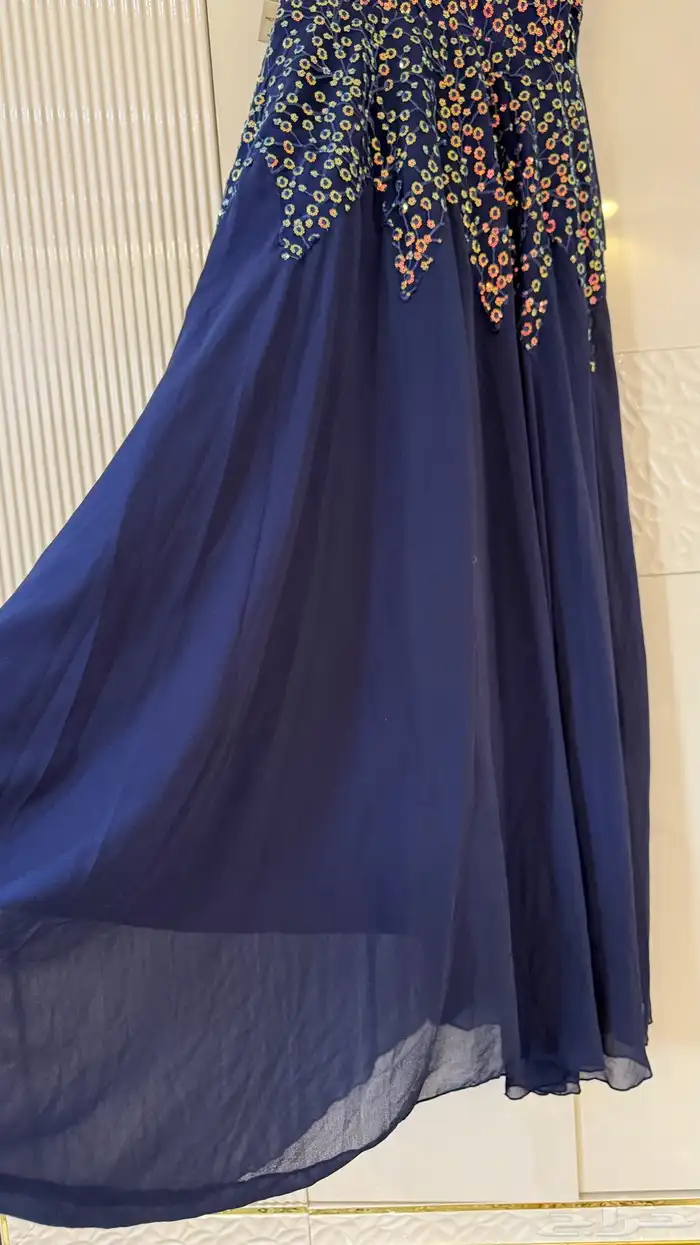 فستان سهرة جديد فساتين انيق ازياء نسائية فخمة ماركة مصمم تص 7