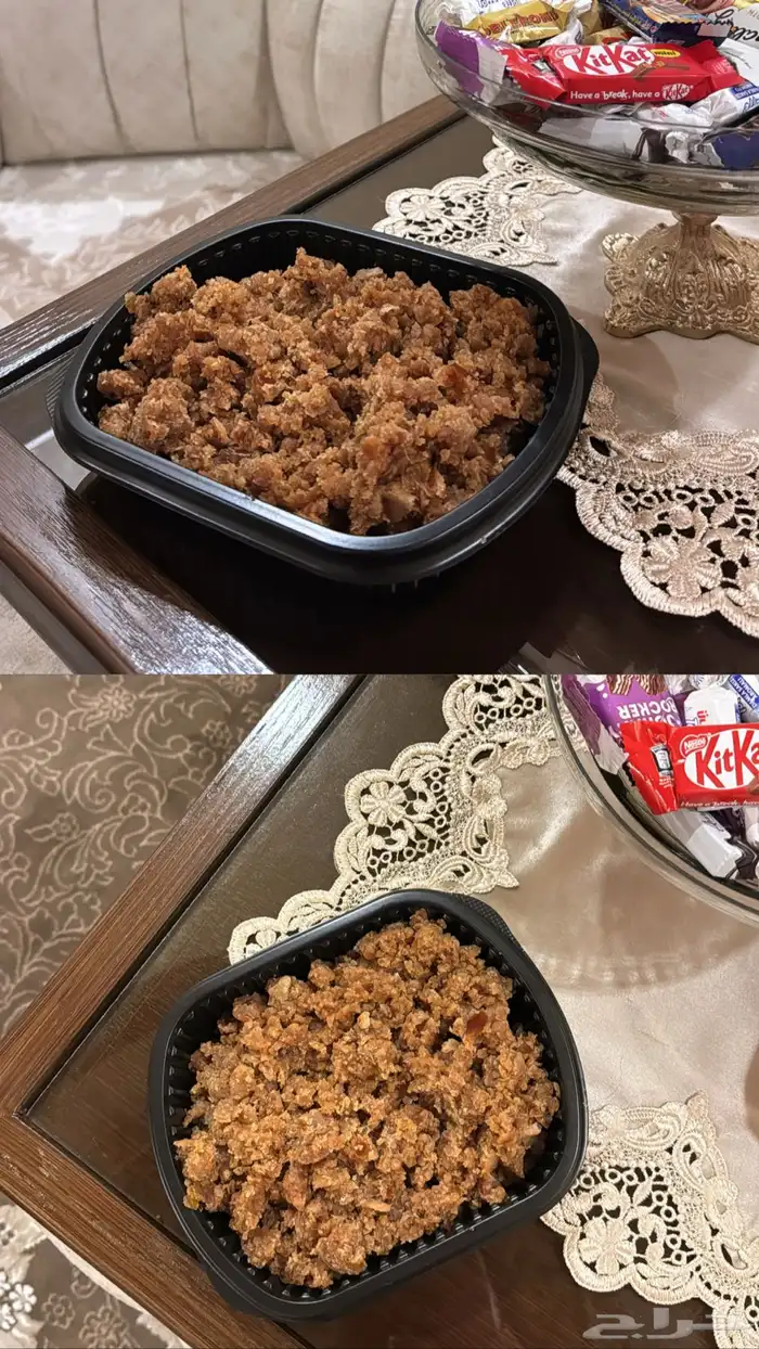 مفروكة بالتمر والسمن 0