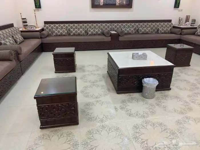 كنب غرف مطابخ جاهز تنجيد تفصيل عروض تاسيس 40