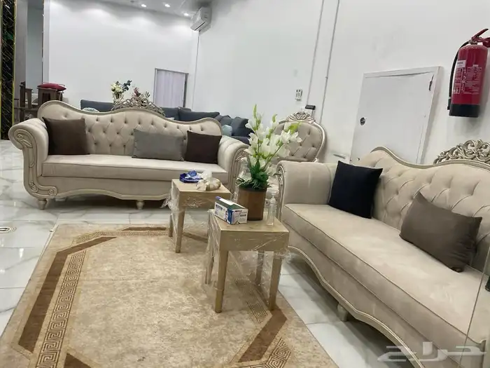 كنب غرف مطابخ جاهز تنجيد تفصيل عروض تاسيس 22