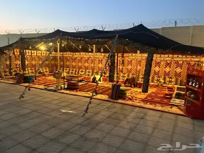 خيام بيوت شعر جلسات ركن تراثي خيام اروبيه كنب كرسي 0