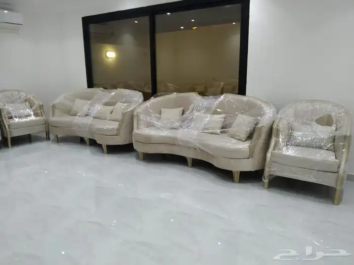 كنب غرف مطابخ جاهز تنجيد تفصيل عروض تاسيس 21