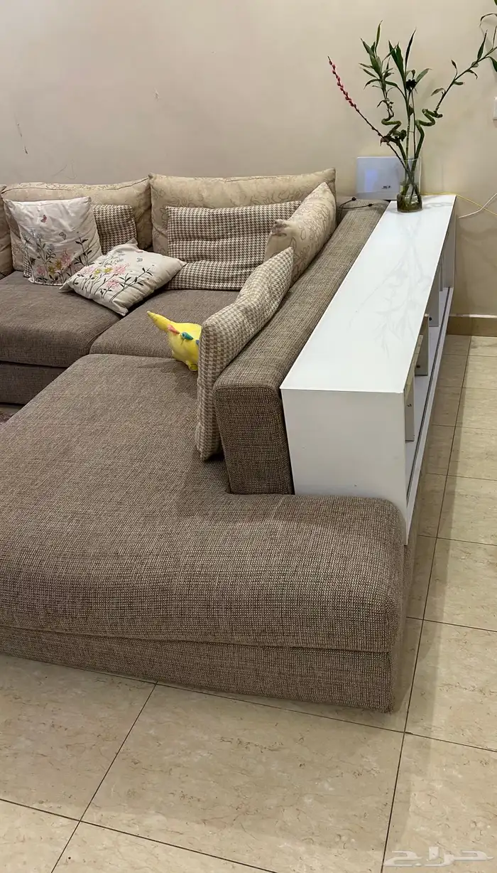 طقم كنب كبير تصميم امريكي من قصر السرايا 3