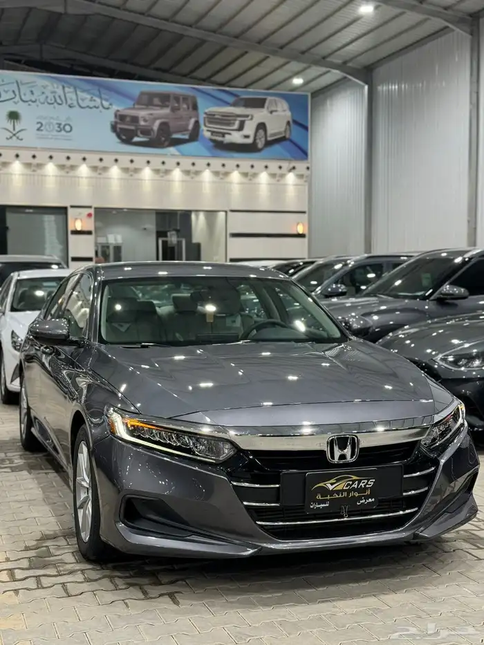 هوندا اكورد 2022 استاندر - عداد 45 الف كيلو فقط 1