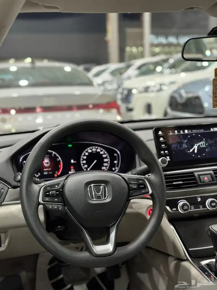 هوندا اكورد 2022 استاندر - عداد 45 الف كيلو فقط 9