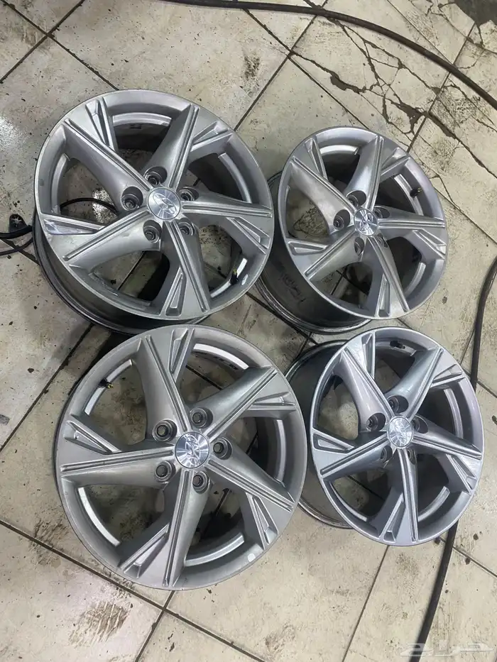 طقم جنوط سوناتا مقاس 16 وكاله 4