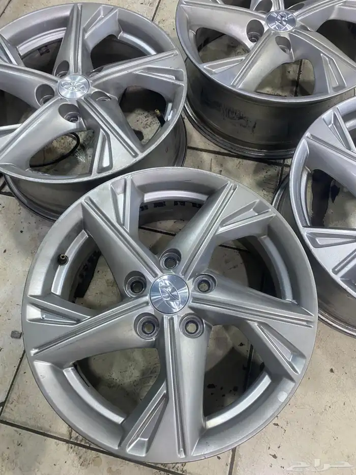 طقم جنوط سوناتا مقاس 16 وكاله 3