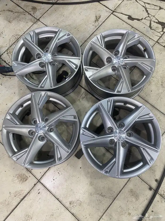 طقم جنوط سوناتا مقاس 16 وكاله 2