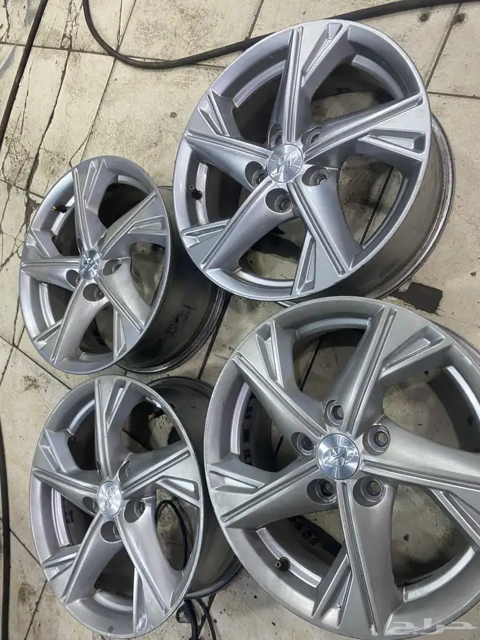 طقم جنوط سوناتا مقاس 16 وكاله 1