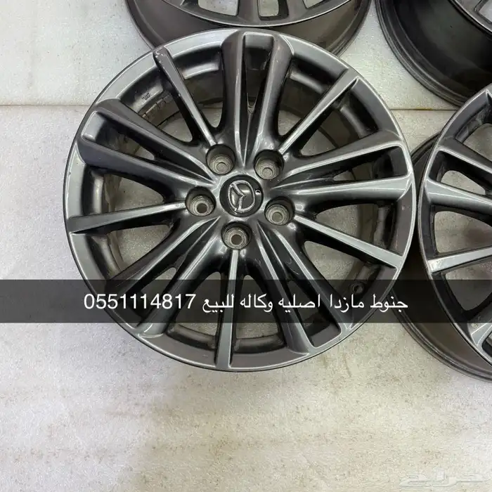 جنوط مازدا cx5 اصليه وكاله للبيع 0