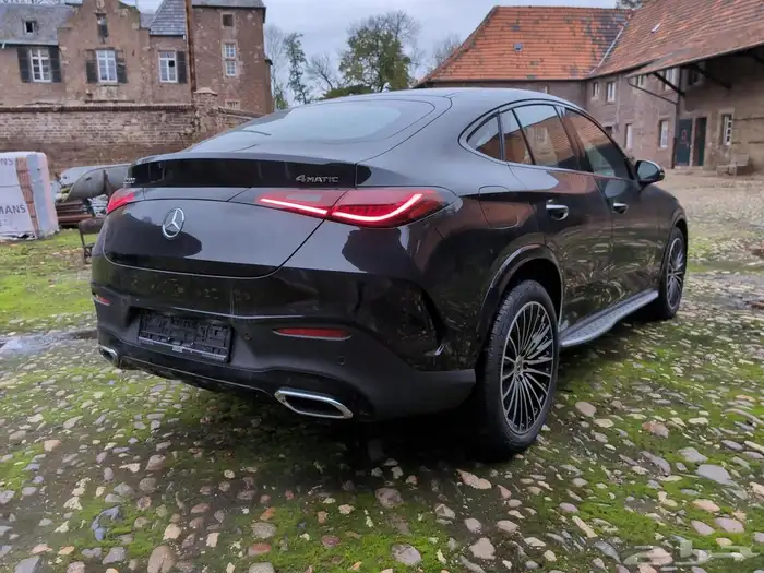 Mercedes GLC 200 Coupe 4MATIC 4