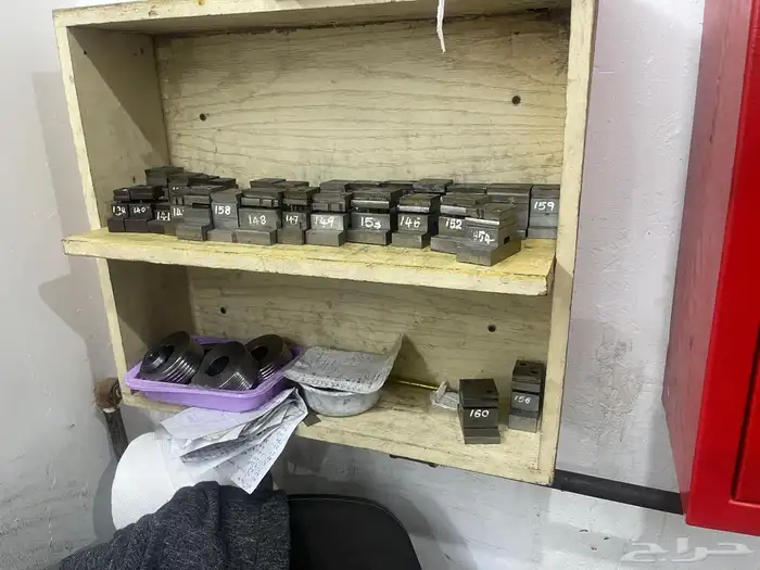 ورشة ذهب للتقبيل بكامل عمالها 8
