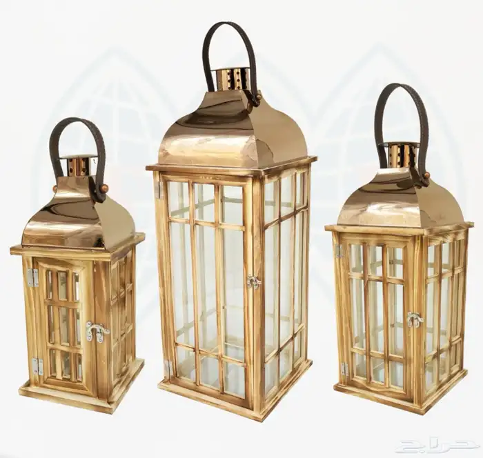 طقم فوانيس 6