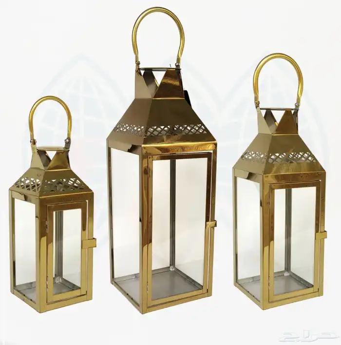 طقم فوانيس 4