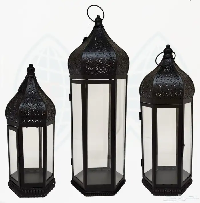 طقم فوانيس 9