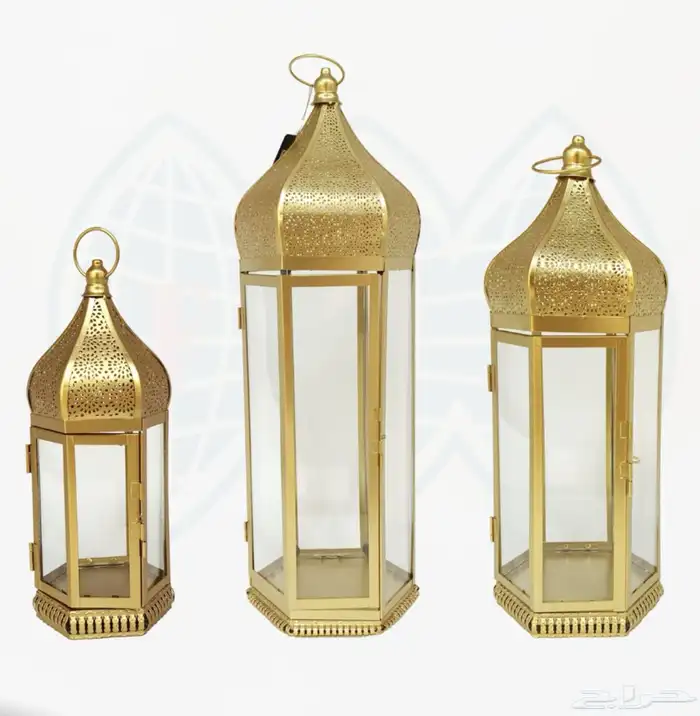 طقم فوانيس 5