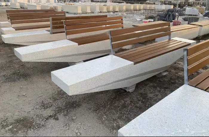 مستلزمات خرسانية قواعد انارة نيوجيرسي زينة حدائق 48
