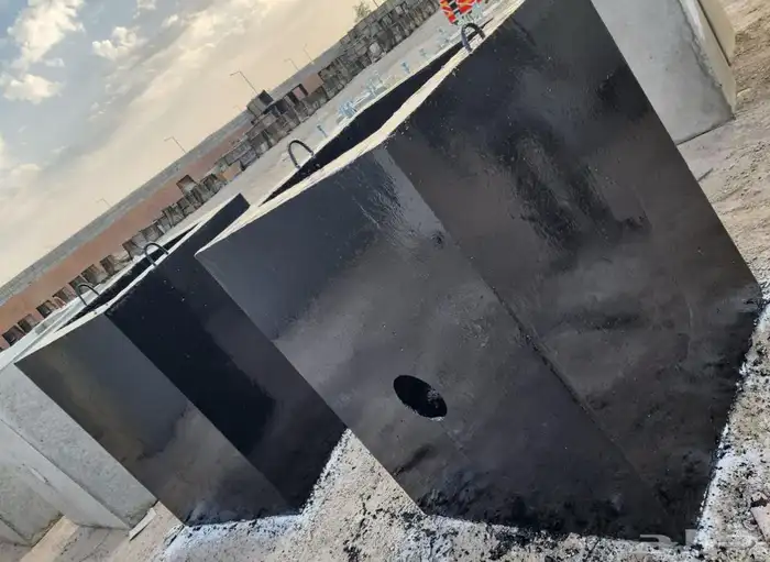 مستلزمات خرسانية قواعد انارة نيوجيرسي زينة حدائق 21