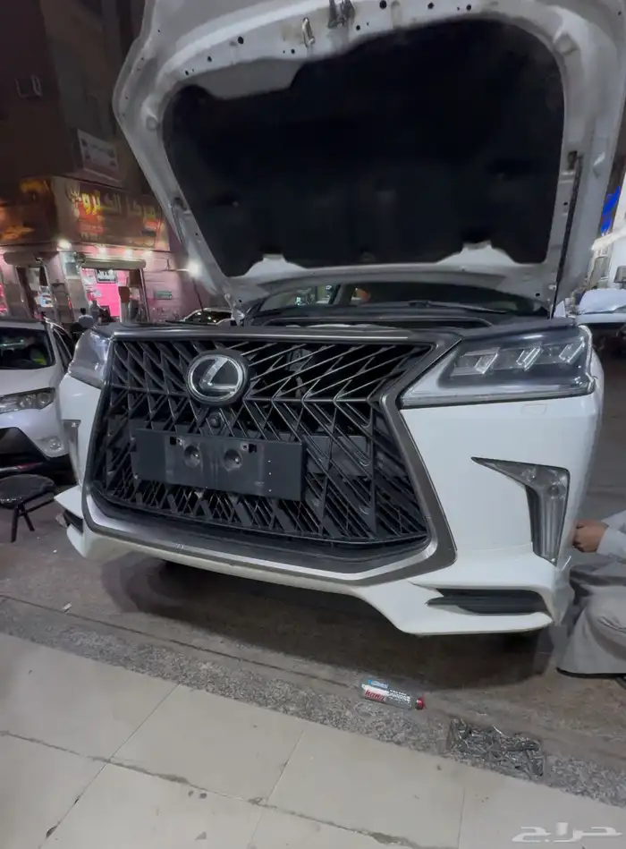 ترهيم لكزز شبك امامي وكت تحت من مديل 20 إلى 21طبق الوكاله 0