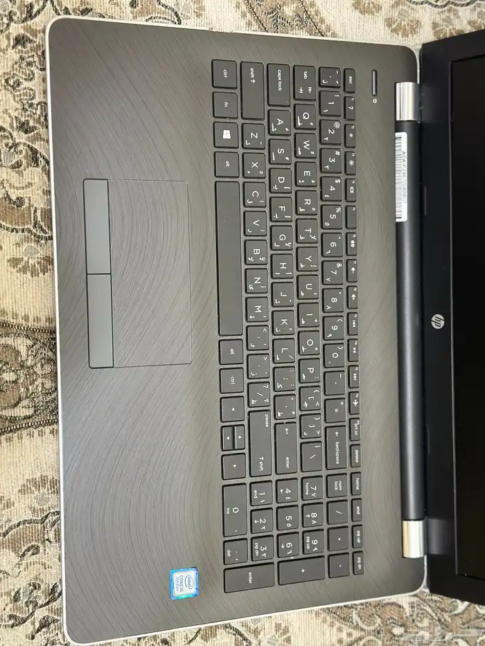 لابتوب i5 الجيل الثامن رام 20جيجا SSDسريع جدا 17