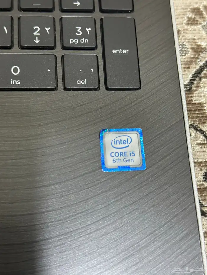 لابتوب i5 الجيل الثامن رام 20جيجا SSDسريع جدا 16