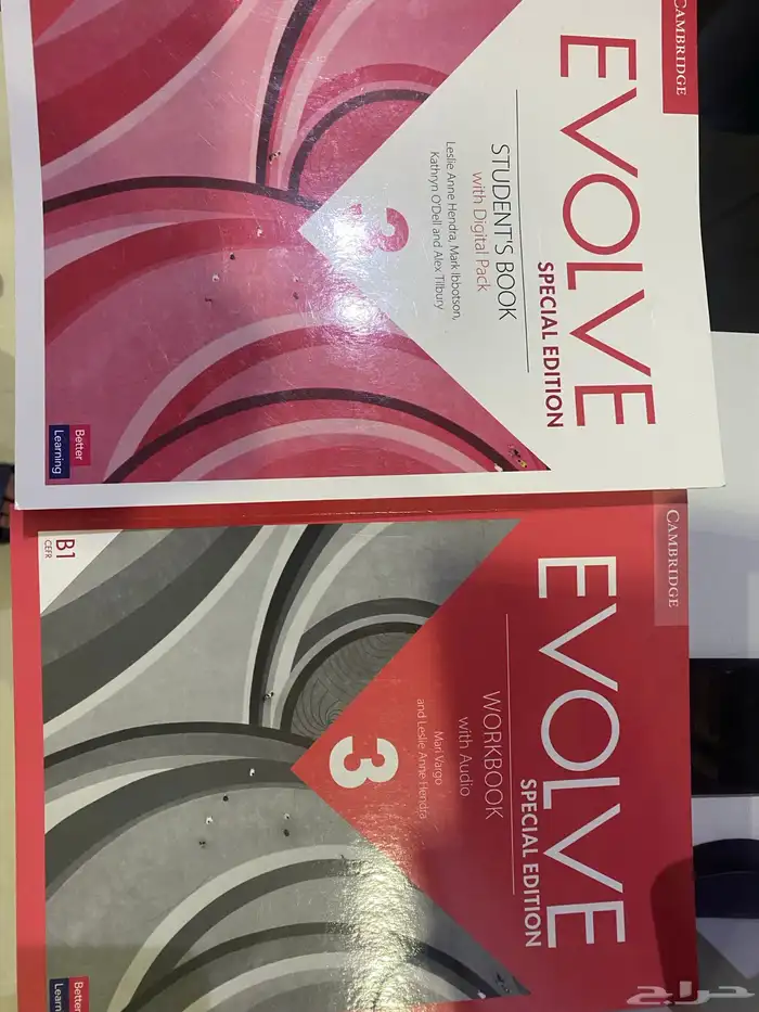 كتاب ايفولف 3 مستعمل للبيع 0