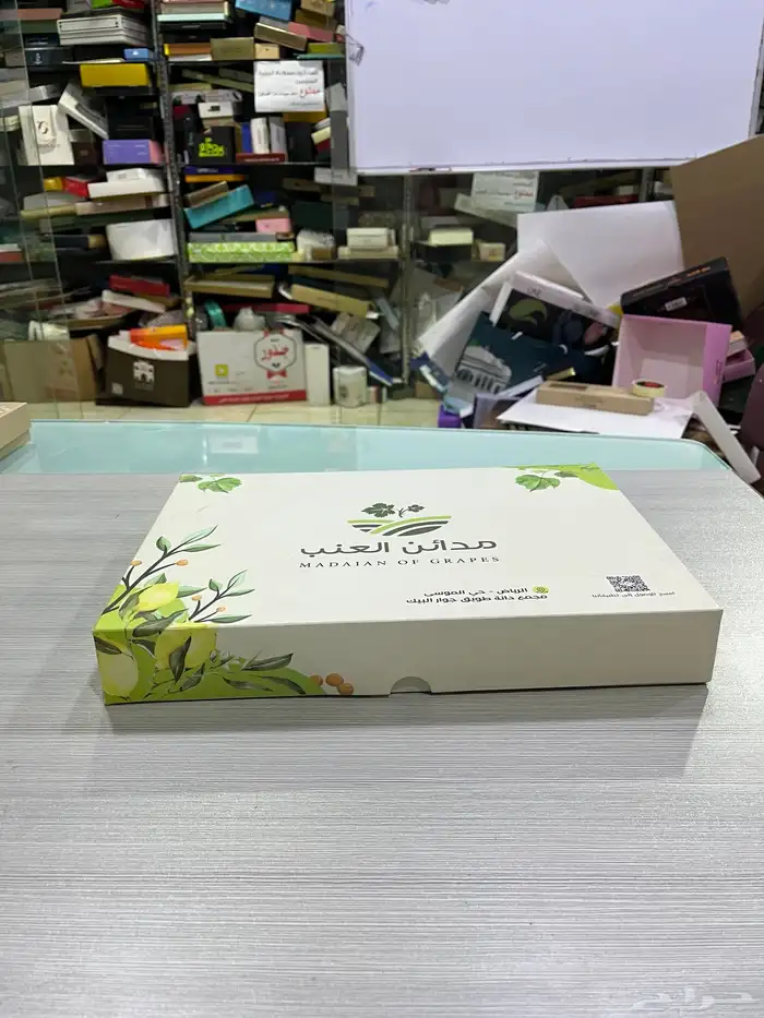 مطبوعات طباعه علب بوكسات ورق ساندويش 8