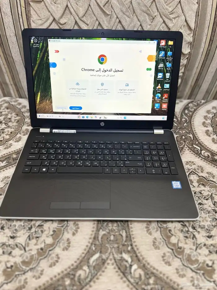 لابتوب i5 الجيل الثامن رام 20جيجا SSDسريع جدا 10