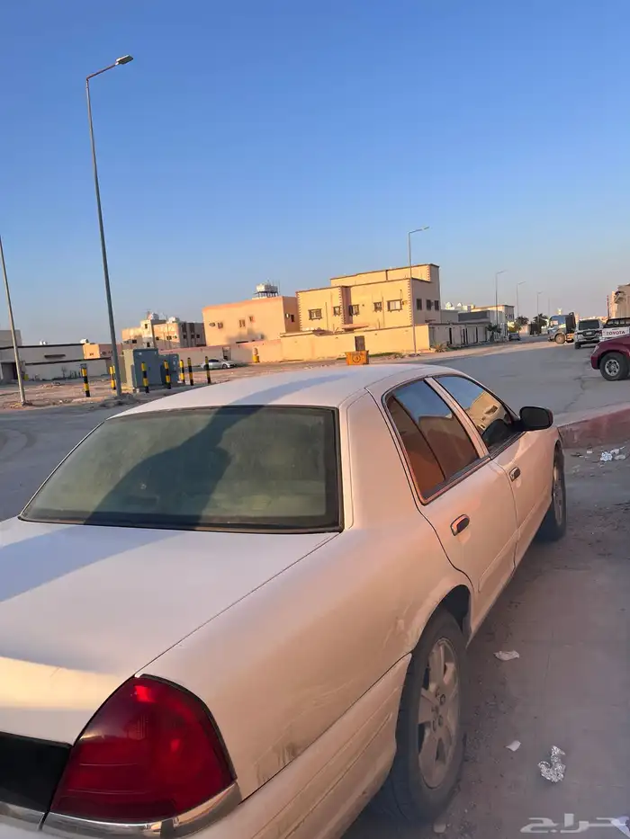 فورد 2006 ابيض 1