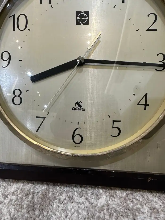 للبيع ساعة ناشيونال ياباني 2