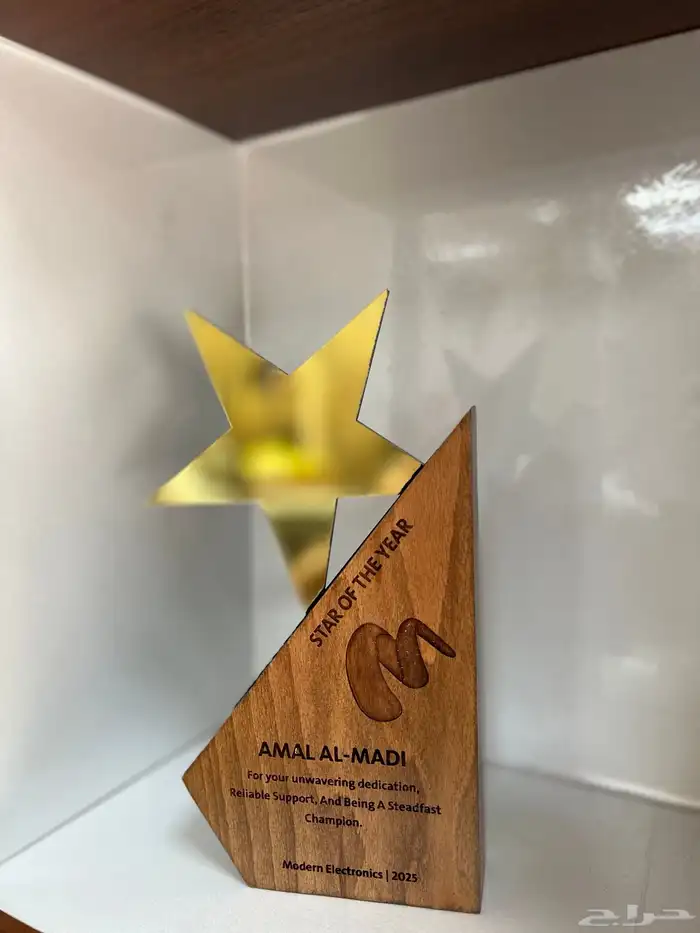 دروع اكرليك و خشب 1