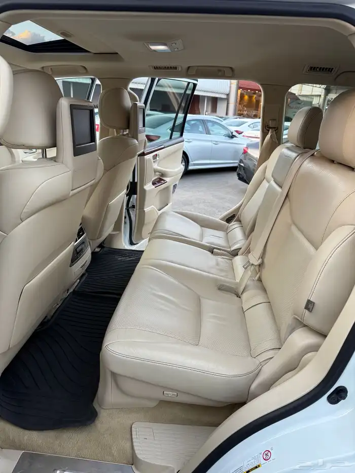 لكزس 2014 LX570 نظيف جدا 23