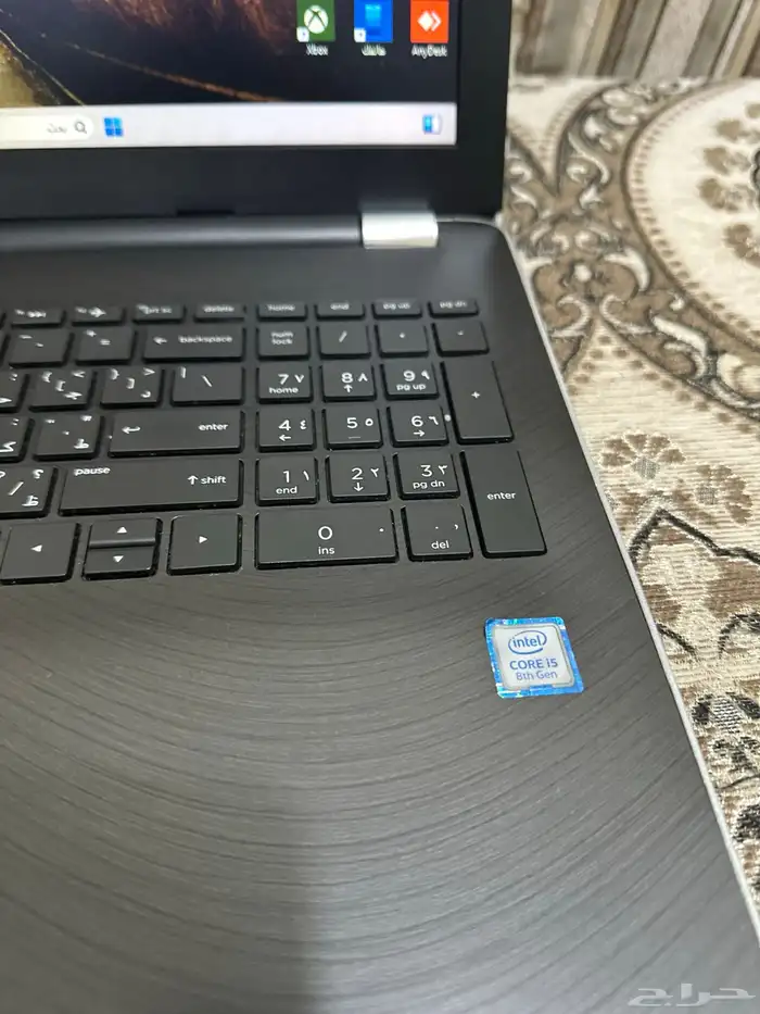 لابتوب i5 الجيل الثامن رام 20جيجا SSDسريع جدا 6