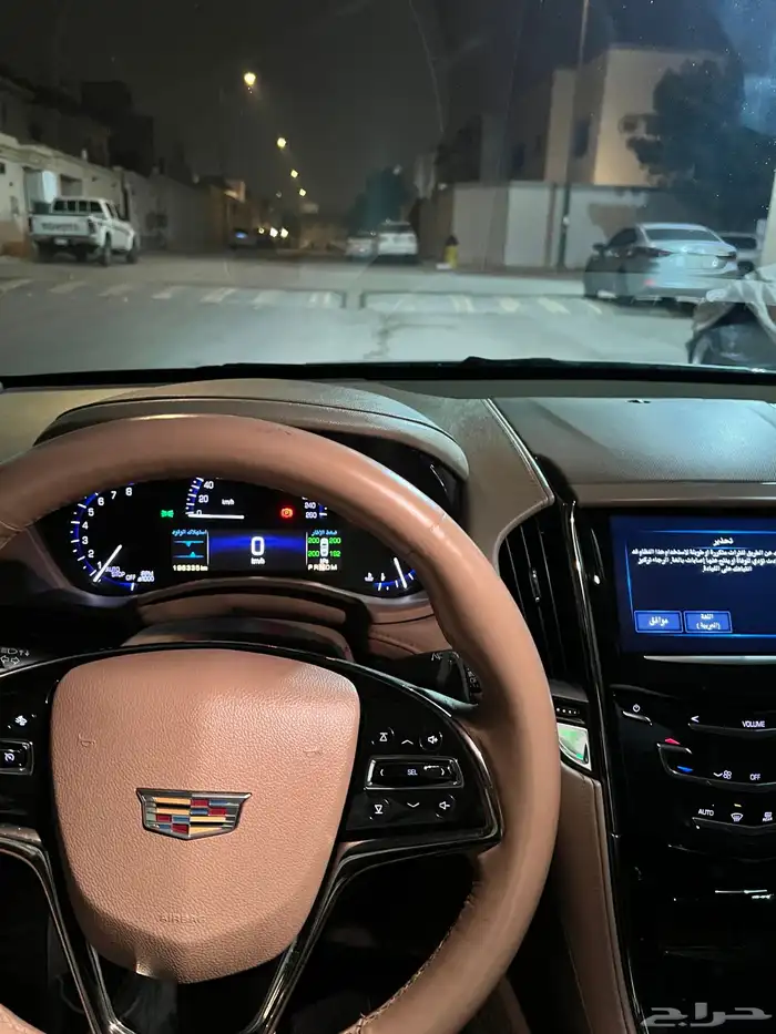 كاديلاك ATS 2016 5