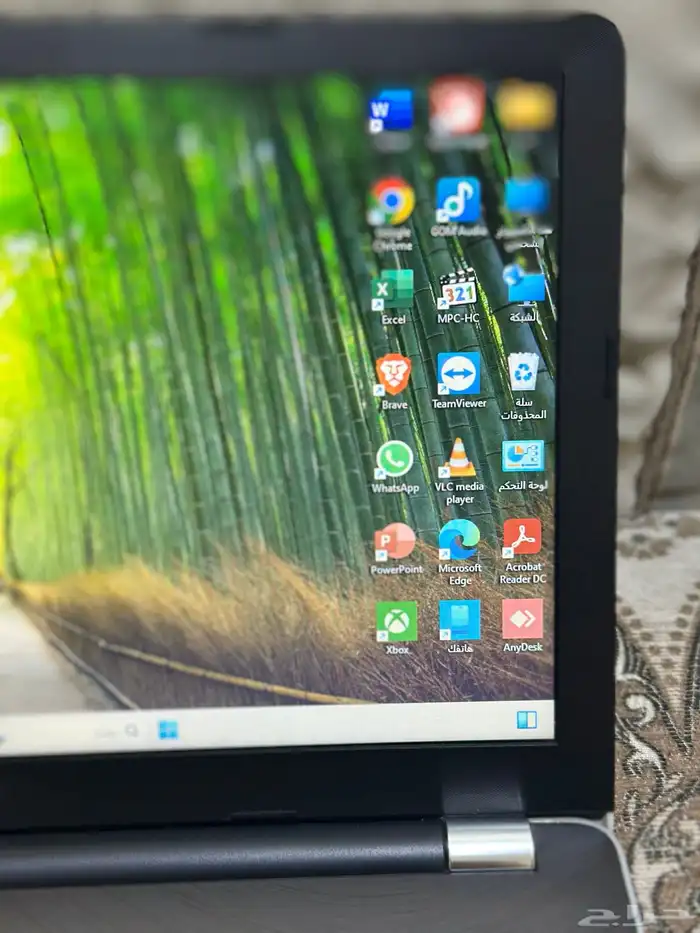 لابتوب i5 الجيل الثامن رام 20جيجا SSDسريع جدا 2