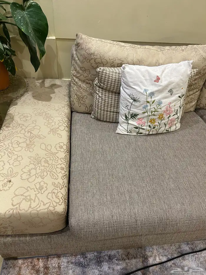 طقم كنب كبير تصميم امريكي من قصر السرايا 5