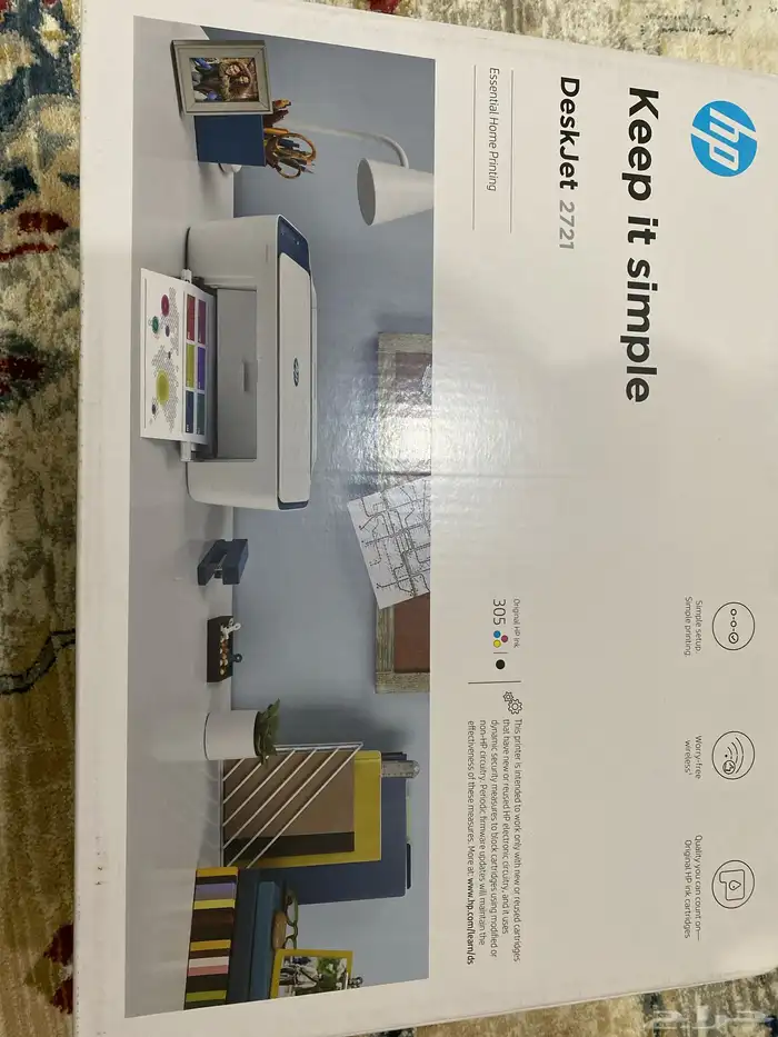 طابعة hpفيه واي فاي 0